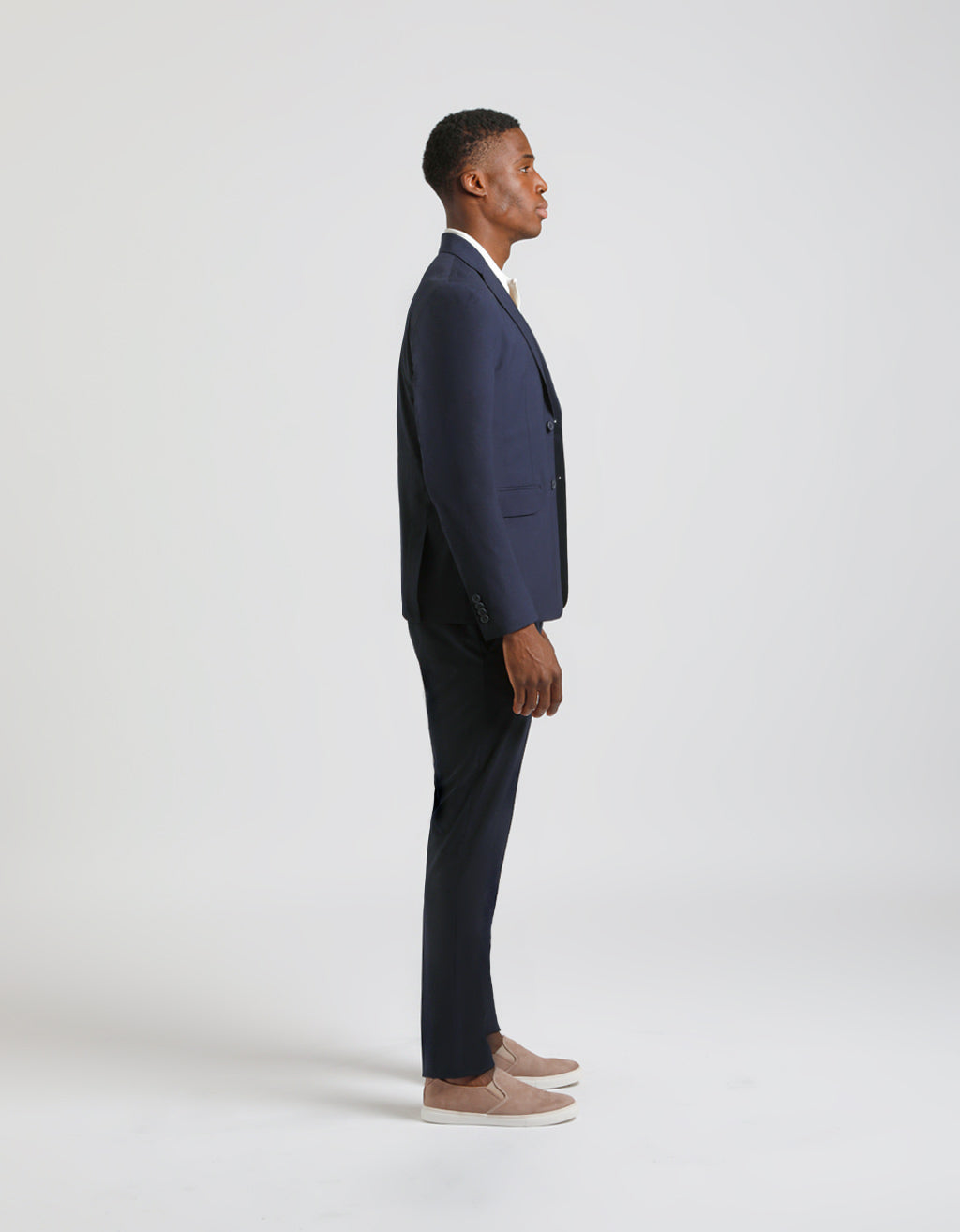 Abito tinta unita|Colore:Blue