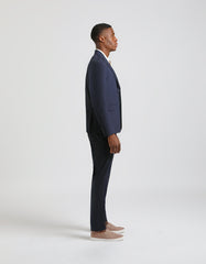 Solid color suit