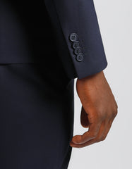 Solid color suit