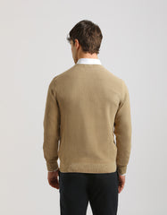 Crewneck sweater 100% cotton