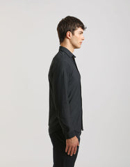 Basic shirt in stretch fabric