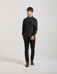 Basic shirt in stretch fabric