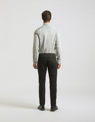 Pantaloni cinque tasche fantasia