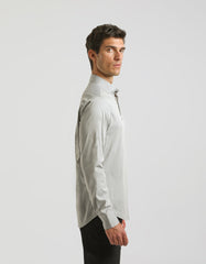 Camicia tinta unita in cotone