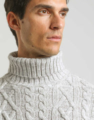 Turtle neck sweater