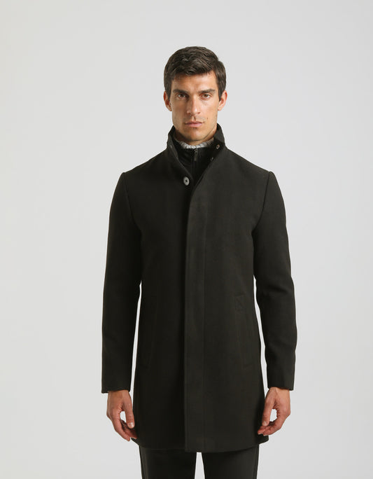 Cappotto con gilet