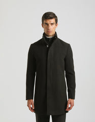 Cappotto con gilet
