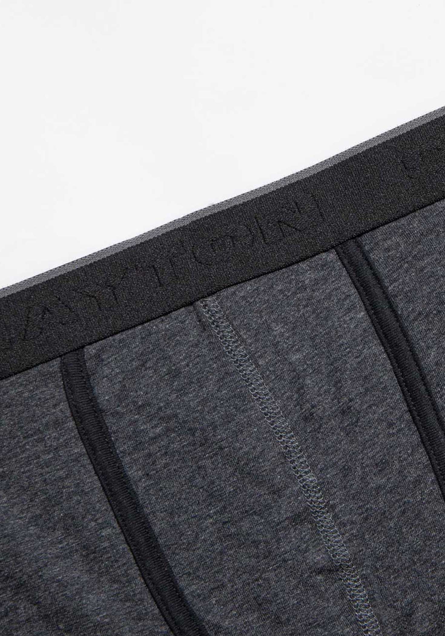 Boxer basic|Colore:Grigio scuro melange