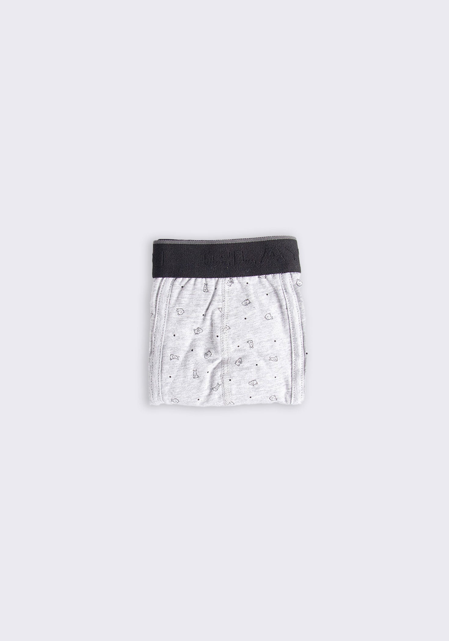 Boxer fantasia|Colore:Grigio chiaro melange