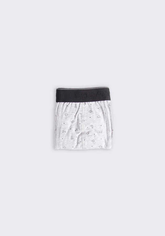 Boxer fantasia|Colore:Grigio chiaro melange