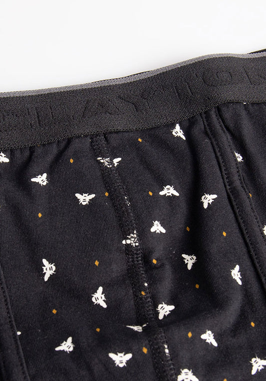 Boxer fantasia|Colore:Nero