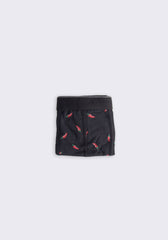 Boxer fantasia|Colore:Nero