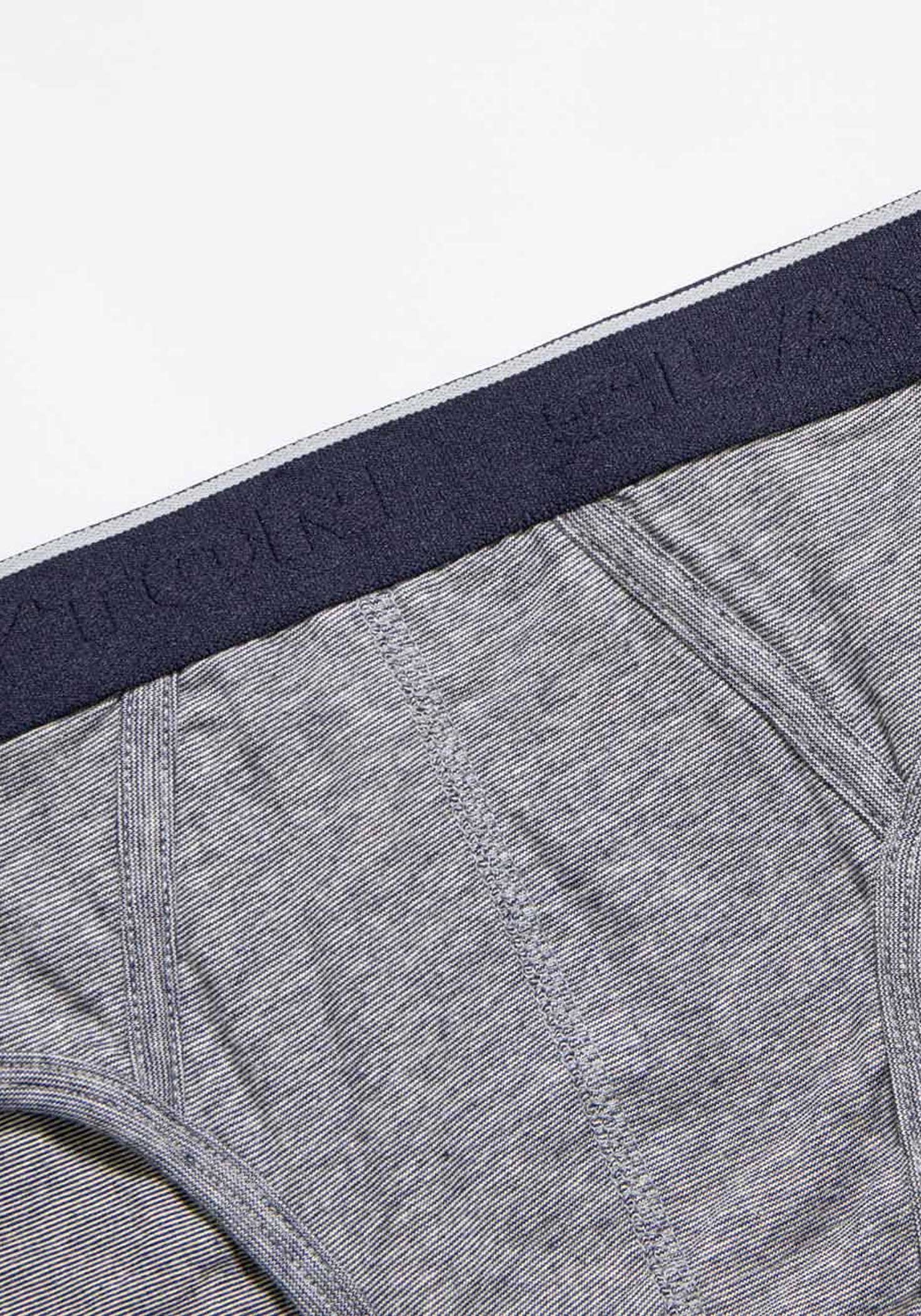 Slip fantasia a righe|Colore:Blue