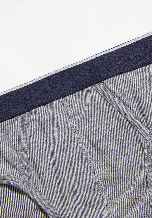 Slip fantasia a righe|Colore:Blue
