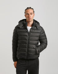 Padded jacket with hood