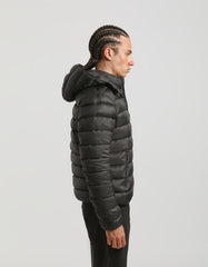 Padded jacket with hood
