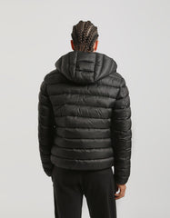 Padded jacket with hood
