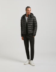Padded jacket with hood