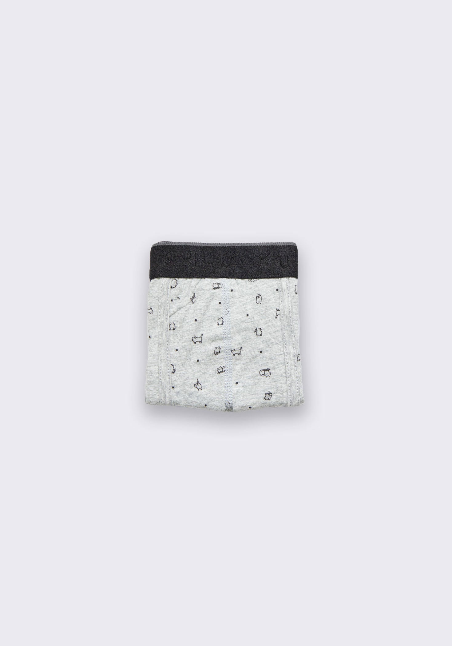 Boxer microfantasia|Colore:Grigio