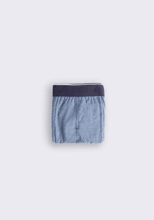 Boxer basic|Colore:Navy melange