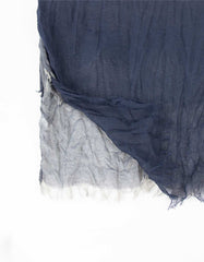 Pashmina bicolore