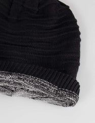 Cappello doubleface