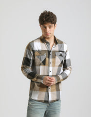 Camicia in flanella a quadri