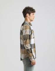 Camicia in flanella a quadri