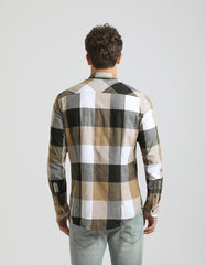 Camicia in flanella a quadri