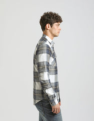Plaid flannel shirt