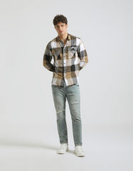 Camicia in flanella a quadri