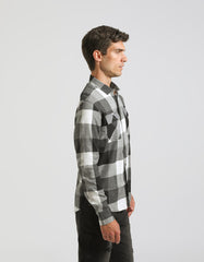 Camicia in flanella a quadri