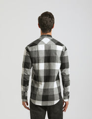 Camicia in flanella a quadri