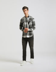Camicia in flanella a quadri