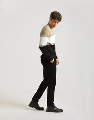 Pantaloni chino di velluto