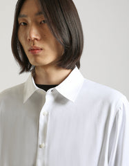 Camicia tessuto misto modal