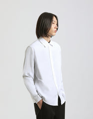 Camicia tessuto misto modal