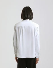 Camicia tessuto misto modal