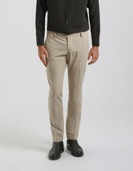 Pantaloni chino in velluto