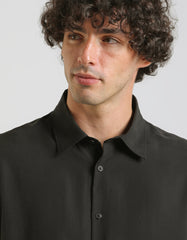 Camicia tessuto misto modal