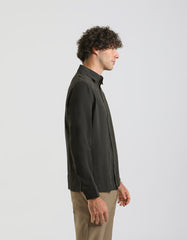 Camicia tessuto misto modal