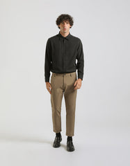 Camicia tessuto misto modal
