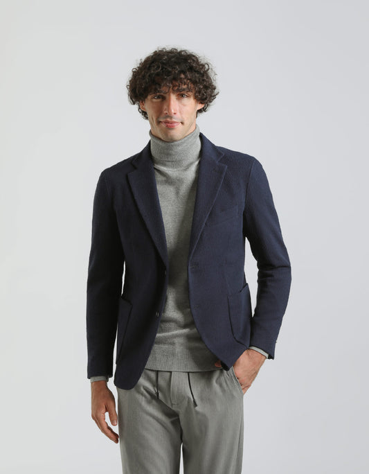 Giacca in maglia