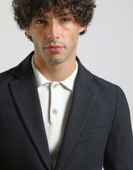 Giacca misto lana