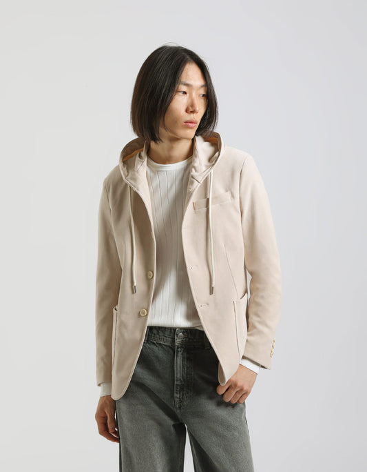 Giacca con cappuccio