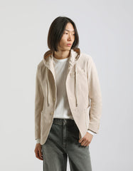 Giacca con cappuccio