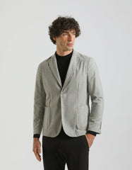 Giacca misto lana|Colore:Grigio