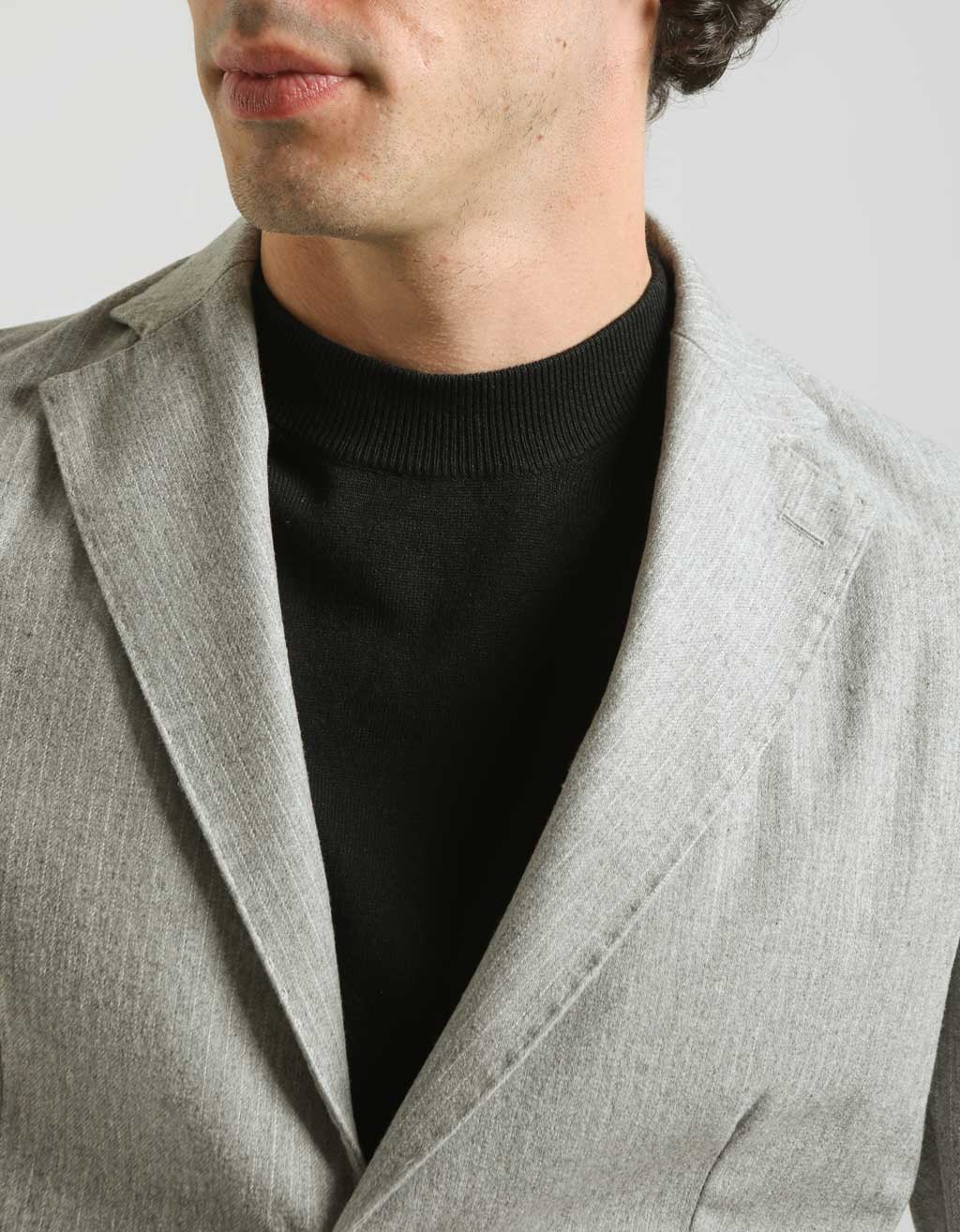 Giacca misto lana|Colore:Grigio