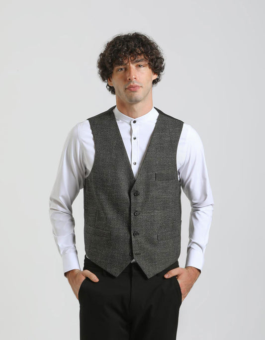 Gilet strutturato