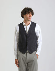 Gilet a righe